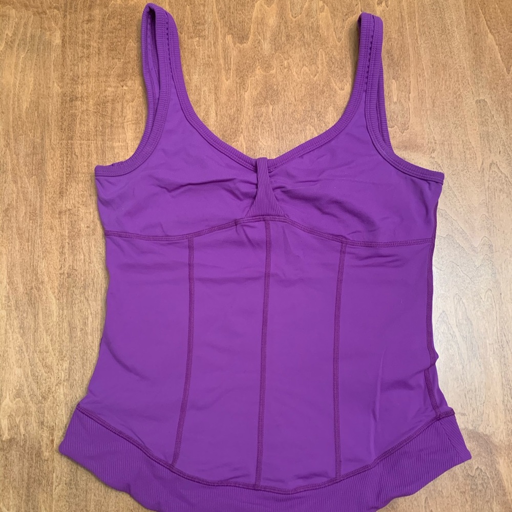 Prana Purple Yoga Tank